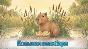 Большая капибара