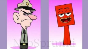 СПРУНКИ ОС: City boy ПРОТИВ Red Rectangle СУПЕРБИТВА!! РЕАКЦИЯ