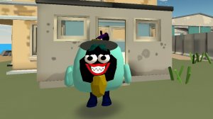 КАК СДЕЛАТЬ СКИН ЭША ИЗ БРАВЛ СТАРС В ЧИКЕН ГАН (ПОТОМ НЕЧЕГО НЕ БУДЕТ ВИДНО И ЗА ХВОСТА)