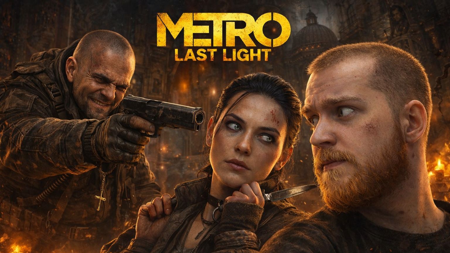 ЛЕСНИЦКИЙ ПРЕДАТЕЛЬ... ПОВТОРЯЮ.. ► Metro Last Light #4