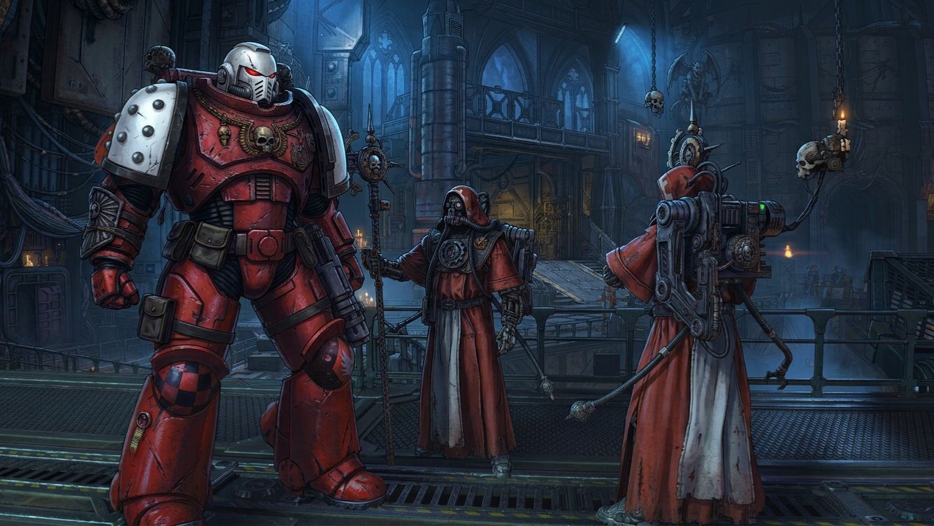 Кровавые Вороны - Знания сила #wh40k  #bloodravens #warhammer  #SpaceMarine #Warhammer #CenturionTV