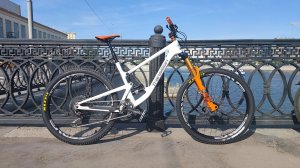 велоситед на раме BXT 117