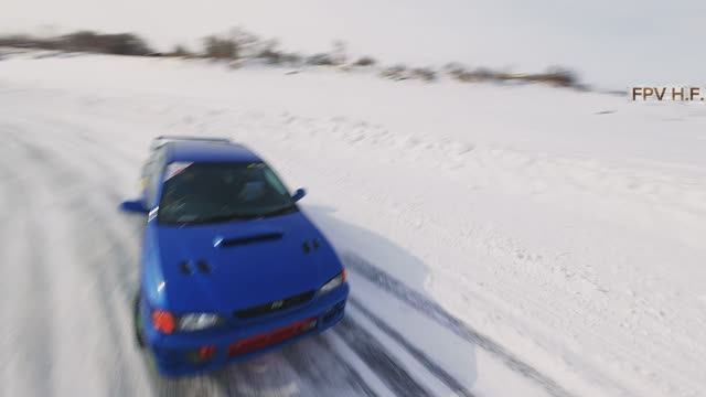 ICE BURN этап 4. Ралли Хабаровск 02.2026.