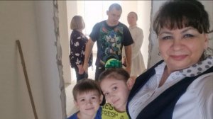 Еду в гости к детям. Отмечаем день рождения сына. Муж вернулся, но пришлось скандалить.