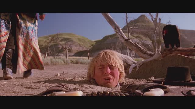 Шанхайский полдень: Джон встречает закопанного в землю Роя