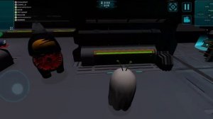 хардкор.  я сразу умер🤣  imposter 3d online horror