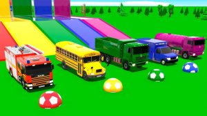 Песенка про акулёнка и семью пальчиков – Разноцветные машинки – Детские песенки для малышей