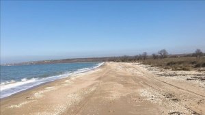 Керчь. С. Новоотрадное, берег, море 02.03.26