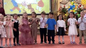 Песня "Мамочка, милая". Группа №11 "Почемучки"