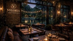 Роскошная вечерняя атмосфера с видом на озеро ✨ Элегантная lounge-музыка для глубокого расслабления