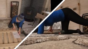 6 соток 24 февраля 2026 года 2 часть. Откапала фонтан. Собираю вешалку для гостевого домика.