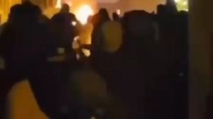 🇧🇭⚡️ - В Бахрейне начинаются беспорядки. На улицы вышли проиранские активисты.