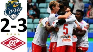 "Спартак" обыграл "Сочи" в первом матче Карседо! Обзор игры!