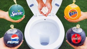 Мультики для детей и малышей. Эксперименты со Скибиди Туалетом, Спрайтом и Колой. Мультики малышам