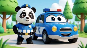 🚔ПАНДОЧКА-СУПЕРГЕРОЙ: МИССИЯ " СПАСТИ ОВОЩИ И ЁЖИКА" | Развивающие мультфильмы