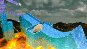 🐹 Лавовый пол-лабиринт для хомяка с ловушками 🐹 полоса препятствий в Hamster Stories