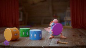 Подушка-монстр! 😂 Крысёнок против огромной подушки + куча смешных мультиков для малышей!