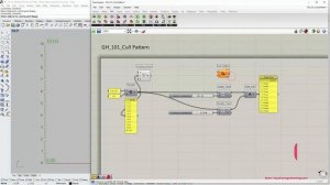 Grasshopper 101 Data Filtering  #03 Cull Pattern