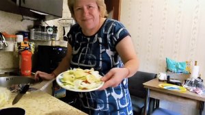 Любашины будни,готовлю обед ‼️