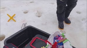 Продолжение рыбалки на спорт-зоне. Клёвое место лосиный остров.