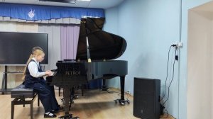 Дуэт Серго Полина, Пурунгуй Владимир - Г. Форе "Колыбельная"