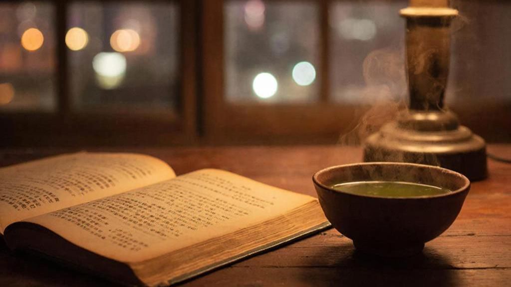 Бо Цзюйи. "Пью в час мао" - lo-fi hip hop beat