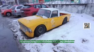 ИЖ АЗЛК 2715: Улётный тюнинг Советского ретропикапа.