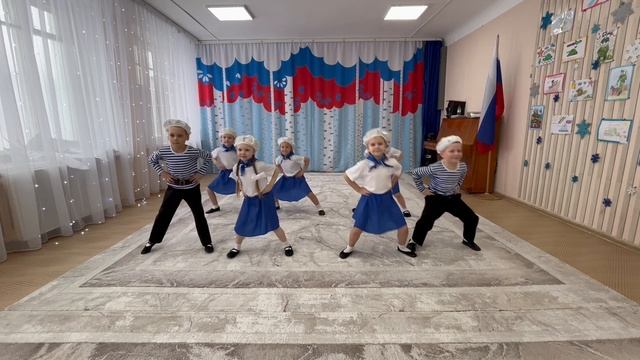 Ансамбль "Улыбка" - "Морячка" - Североуральск