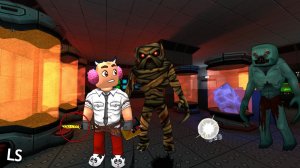 ВЫЖИВАЮ В ЛАБОРАТОРИИ, ИГРАЯ ТОЛЬКО НОЖОМ, НУ ПОЧТИ ПРОТИВ МУТАНТОВ ЖЕСТЬ! #кубум #kuboom