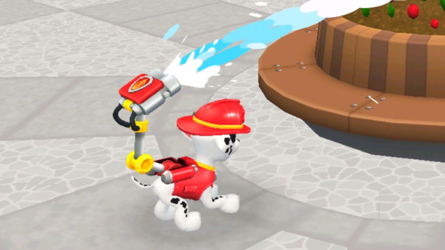 Щенячий патруль. Маршалл. Мэр Гудвэй. Щенки выезжают. Трек джунглевый спасатель. Скай Ч28