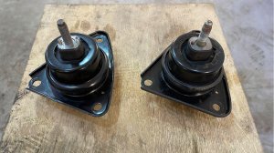 Киа Церато 2 вибрация на холостых, поддельная гидроопора