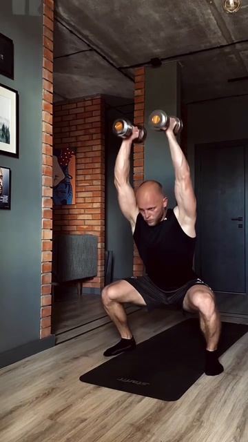 ДОМАШНЯЯ ТРЕНИРОВКА С ГАНТЕЛЯМИ