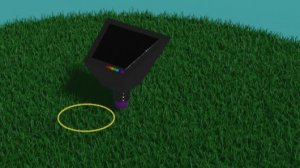 Создание сцены с пультом управления (Blender)