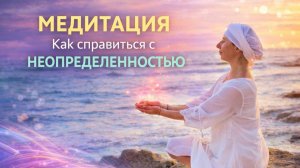 Пранаяма и Медитация ОНГ НАМО ГУРУ ДЕВ НАМО - к практике "Как справиться с неопределенностью"