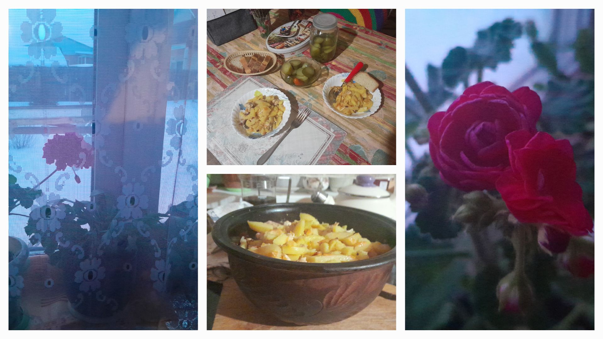 Уютный зимне-весенний вечер в деревенском доме/Жаркое по Домашнему Семейное блюдо/ Вкусно и Просто