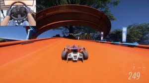 Forza Horizon 5 Hot Wheels: первые 10 минут в детстве 🔥 Безумные трассы на Thrustmaster TX 🏁