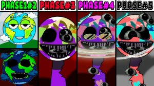 INCREDIBOX SPRUNKI 🌍 ВСЕ ФАЗЫ НОВОГО OC ✨ ПЛАНЕТА ЗЕМЛЯ 🌎 ОТ 1️⃣ ДО 5️⃣ ФАЗЫ 💫