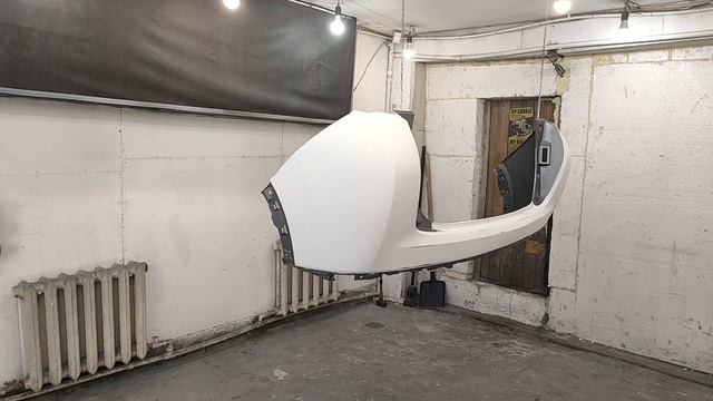 Mitsubishi Eclipse Cross: покраска бампера и двери багажника