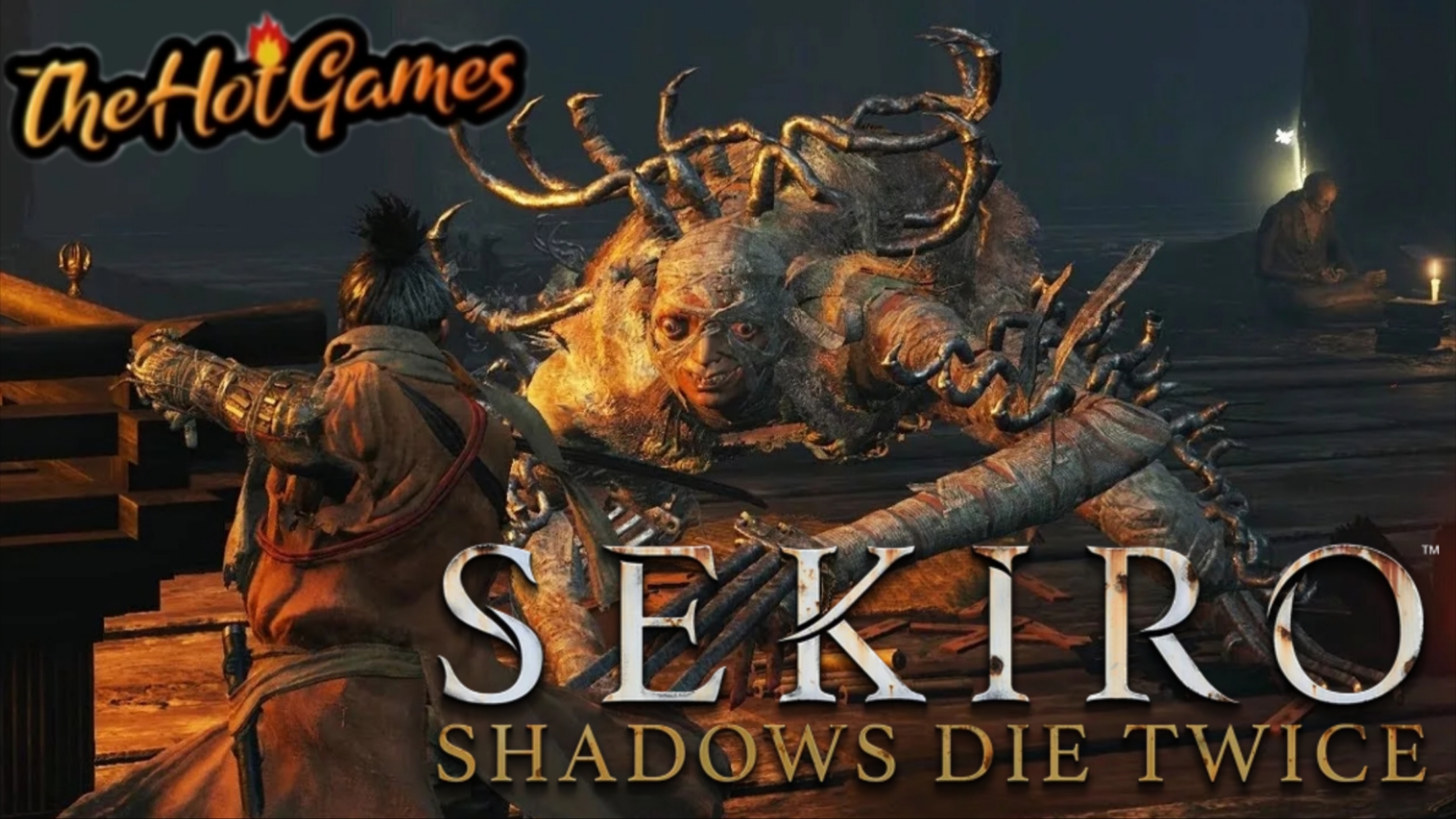 МНОГОНОЖКА-МНОГОРУЧКА ► Sekiro Shadows Die Twice прохождение #6