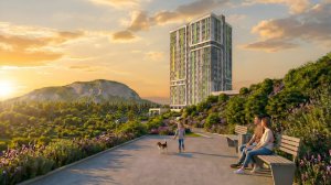 Благоустройство эко-квартала "Партенит Парк"