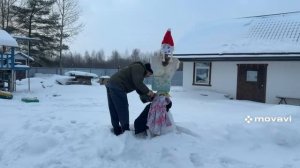 Откосы из кварцвенила, жжём масленицу