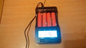 Обзор умной зарядки LiitoKala Engineer Lii-500. Тест Li-Ion аккумулятора.