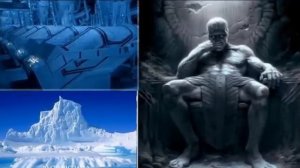 В АНТАРКТИДЕ РАСПЕЧАТАЛИ НЕФИЛИМОВ.