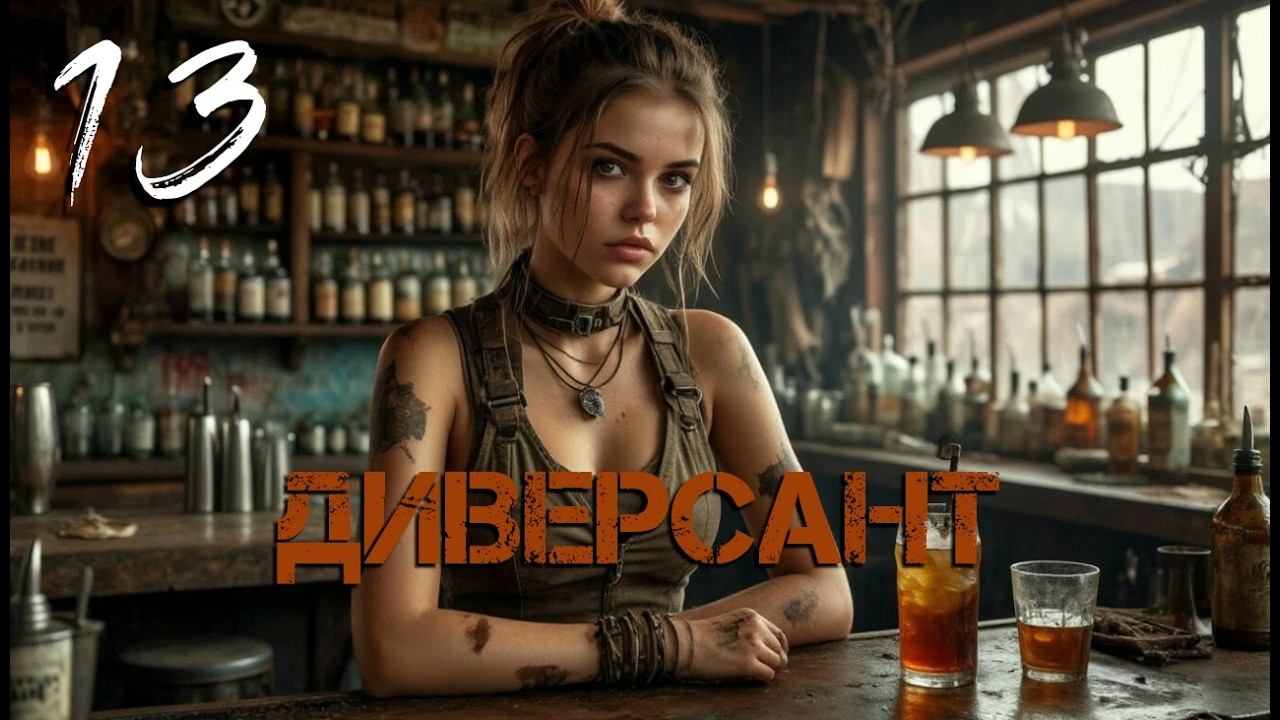 С.Т.А.Л.К.Е.Р. Диверсант [Гибрид] #13. Смерть Валета.
