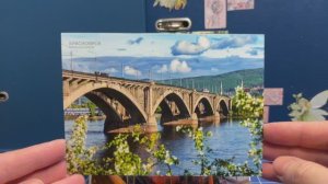 #4 Мои входящие открытки📧 февраль 2026 (2часть)📫 Покупка открыток🧡