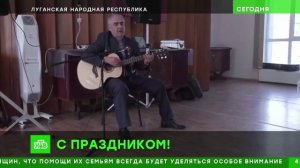 Апти Алаудинов "АХМАТ". Выступление перед раненными бойцами