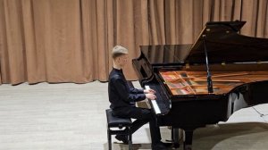 И.С. Бах – С. Рахманинов - Прелюдия, гавот и жига из Партиты N3 ми мажор для скрипки соло