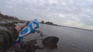 Рыбалка на лукоморье!Сиг есть!Нашёл ещё трон!