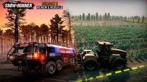 Фермер все, пожарный да! ✮ SnowRunner ✮ #71