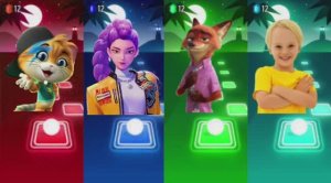 МУЛЬТИКИ: K‑POP ОХОТНИКИ vs ЧЕТЫРЕ КОТА vs ЗООТОПИЯ vs ВЛАД И НИКИТА — МУЗЫКАЛЬНЫЙ БАТТЛ!